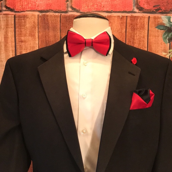 Geoffrey Beene Tuxedo Coat - Picture 1 of 17